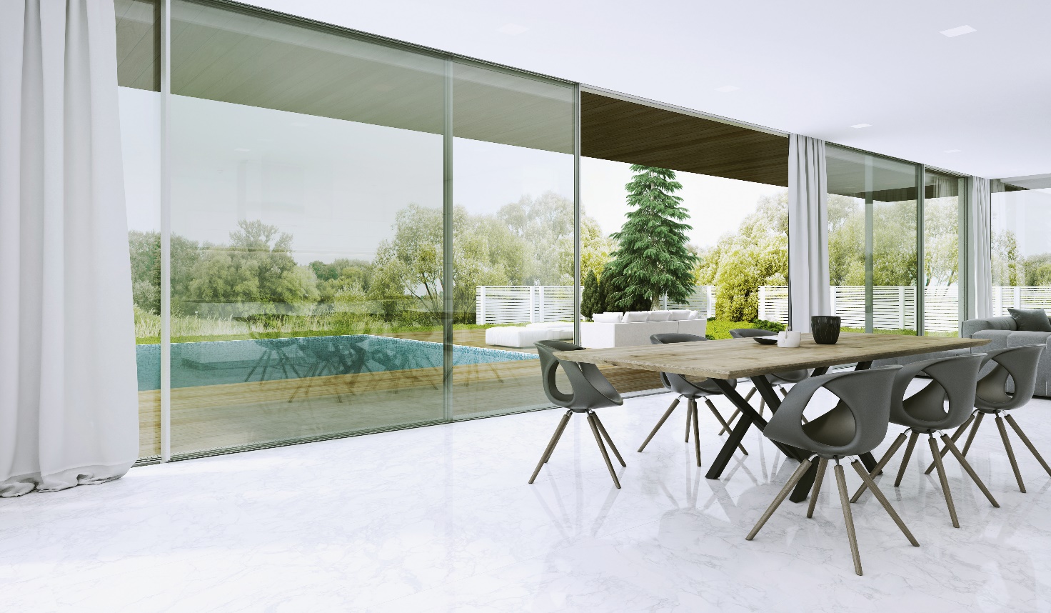 Mb skyline type r sliding doors