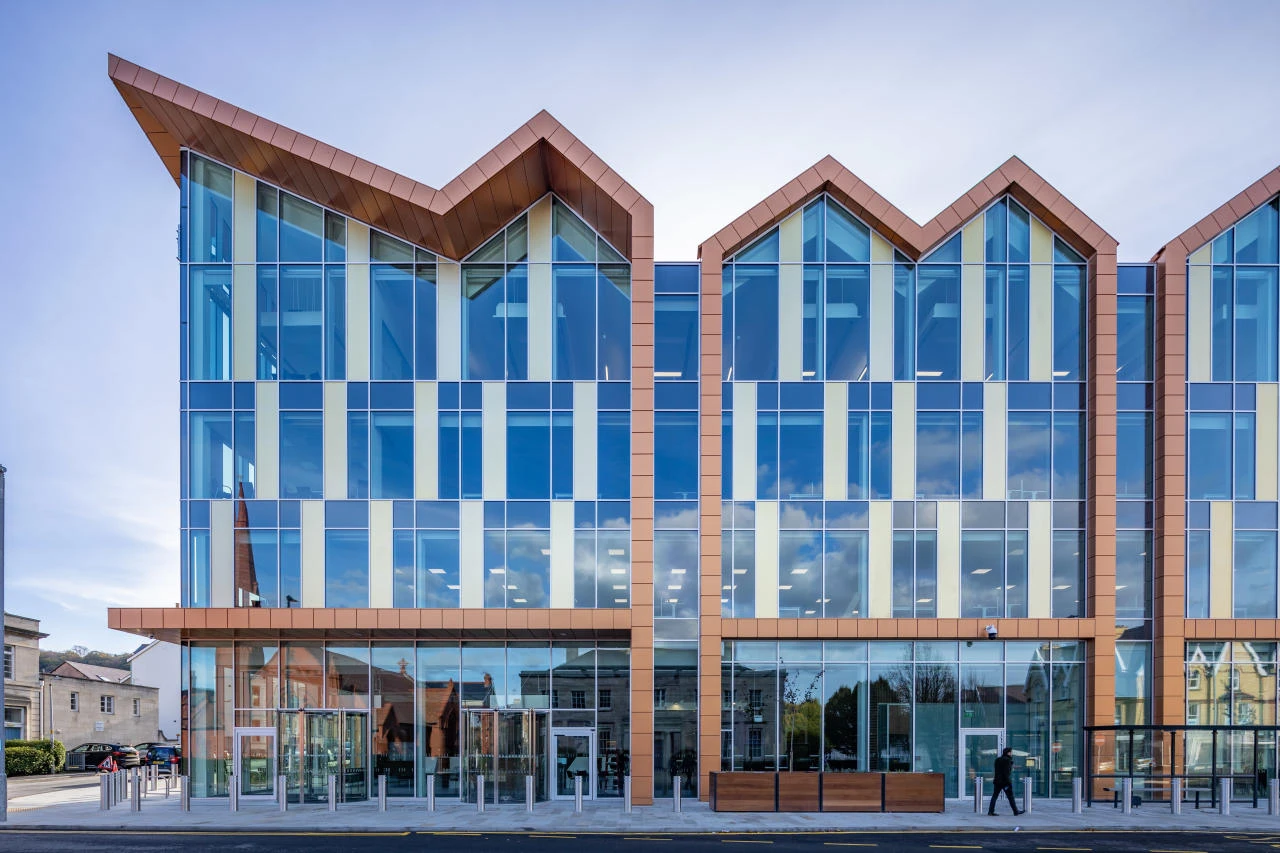 Conwy council offices conwy 4