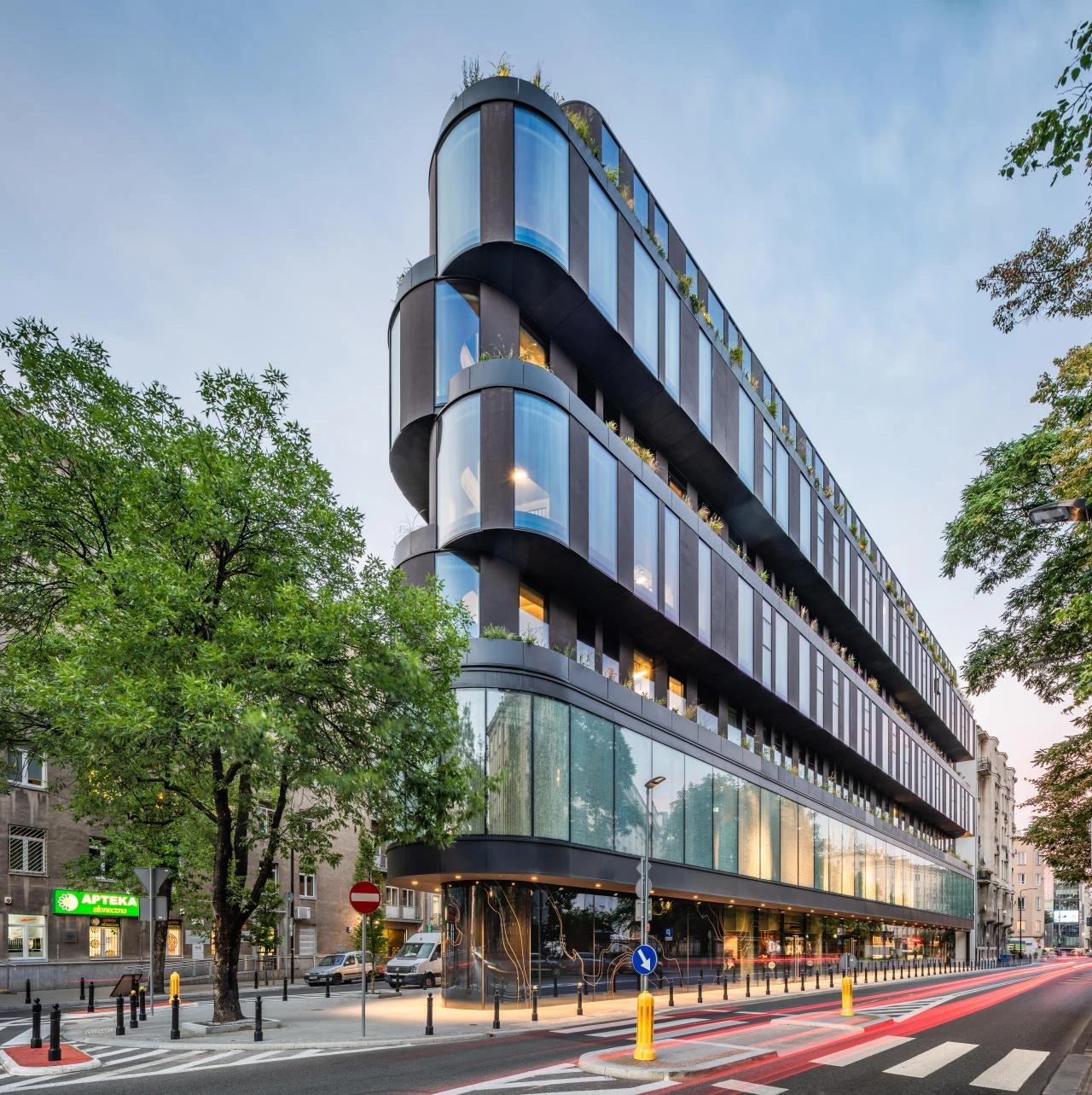 Hotel nobu warsaw warszawa 0