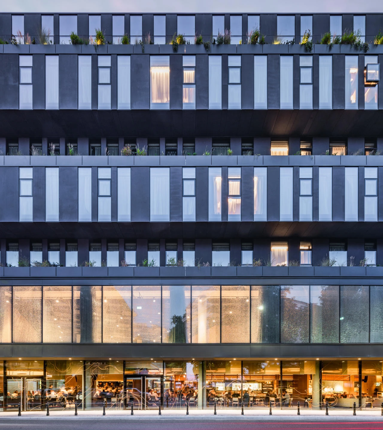 Hotel nobu warsaw warszawa 4