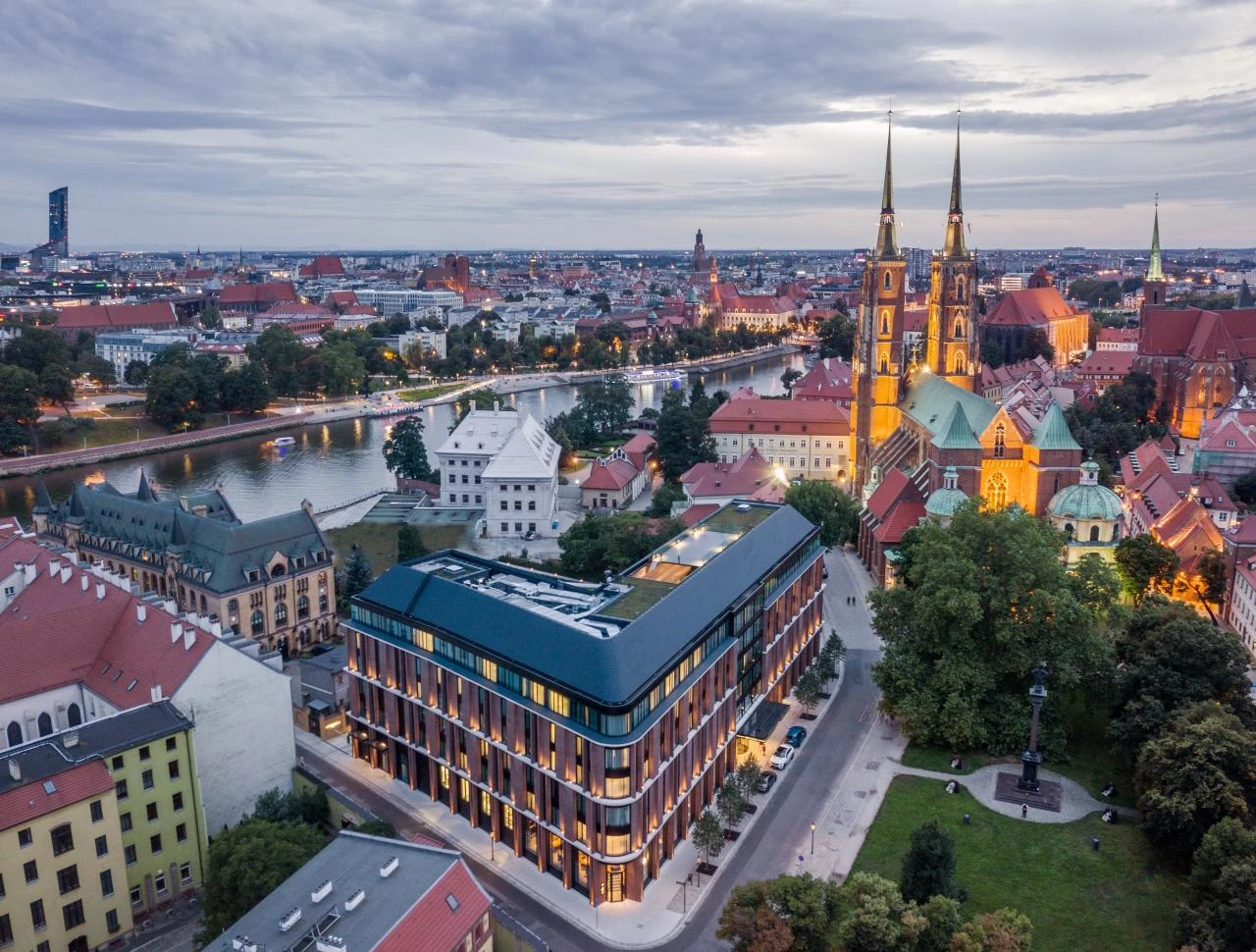 Hotel the bridge wroclaw mgallery hotel collection wroclaw 2