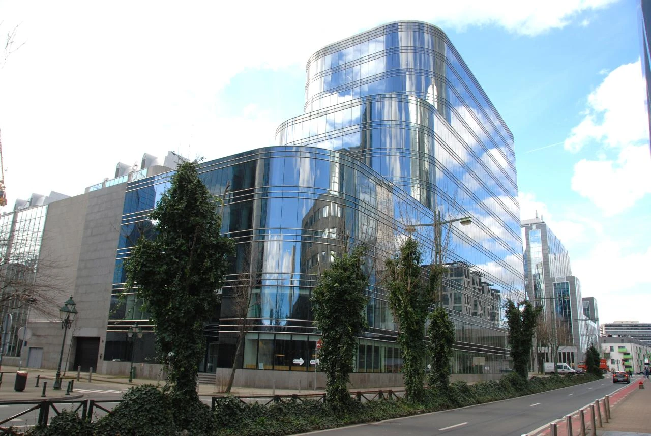Office building phoenix brussels 0