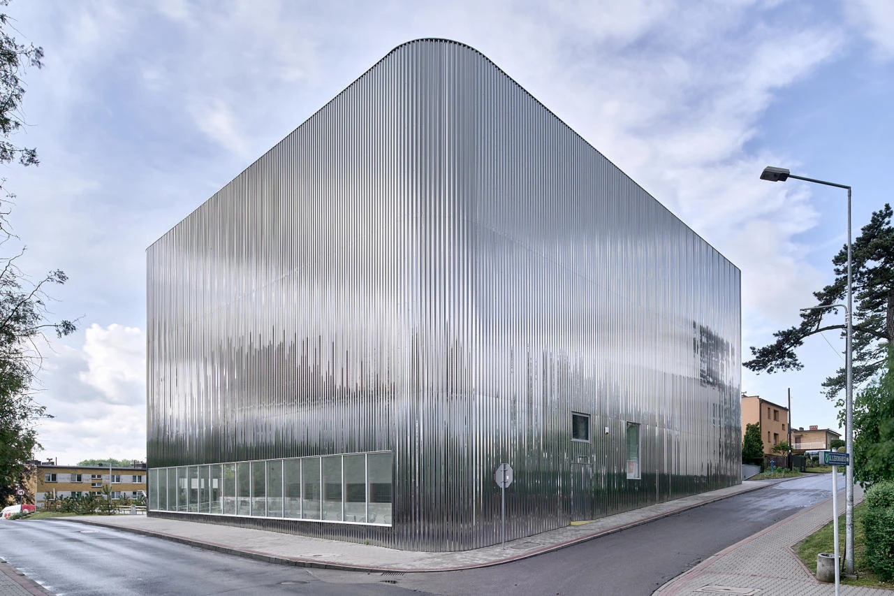 Rozbudowa budynku panstwowej szkoly muzycznej i i ii stopnia o sale koncertowa wraz z zagospodarowaniem terenu jastrzebie zdroj 2