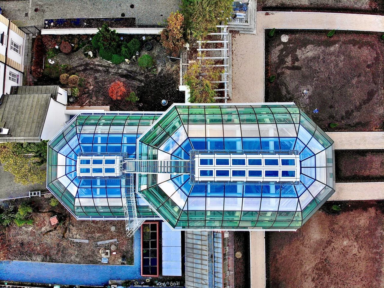 Szklarnia w ogrodzie botanicznym uj krakow 3