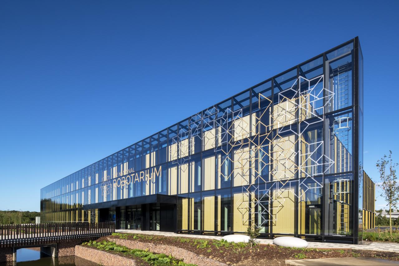 The national robotarium at heriot watt university edinburgh 0